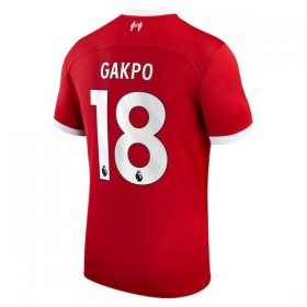 Nogometni Dres Liverpool 2023-24 Gakpo 18 Domaći